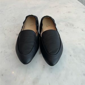 Yosi Samra Skyler Packable Black Flats